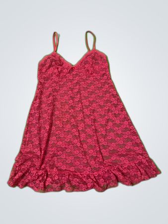 Pink Lace Dress