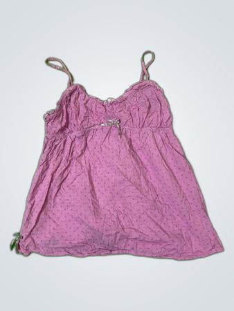 Pink Camisole