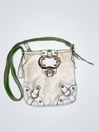 Guess White Handbag