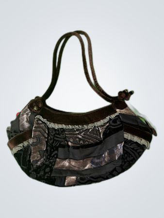 Brown Camouflage Purse