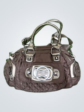 YS-BAGS Quilted Shoulder Handbag