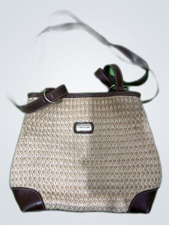Carryland Woven Shoulder Bag