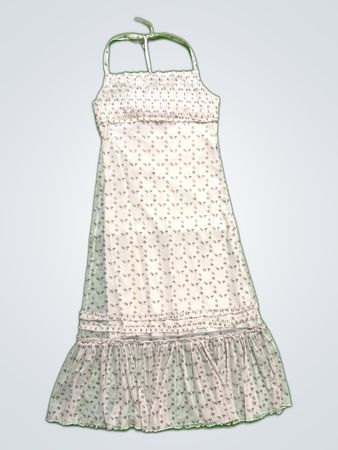 Women's Floral Midi Dress