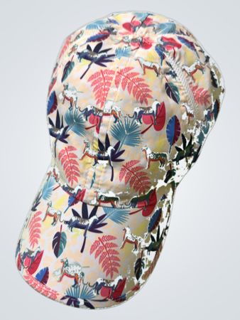 Sprints Printed Baseball Cap