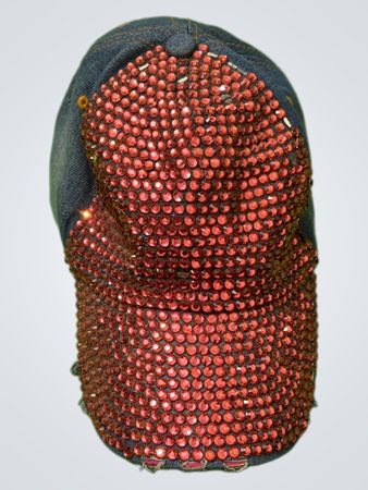Rhinestone Baseball Cap