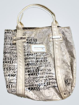 Guess Logo Tote Bag