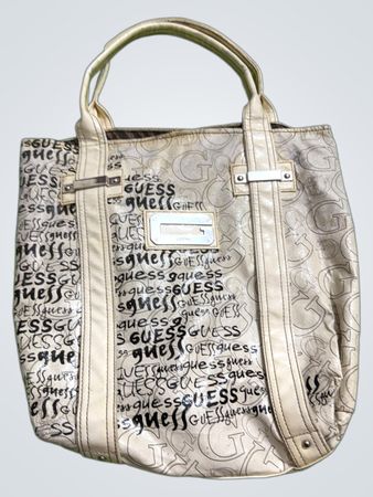 Guess Logo Tote Bag