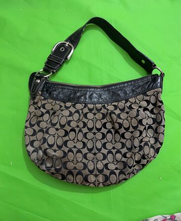 Coach Signature Handbag