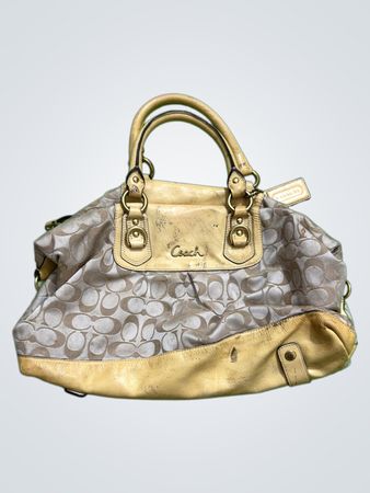 Coach Signature Satchel Handbag