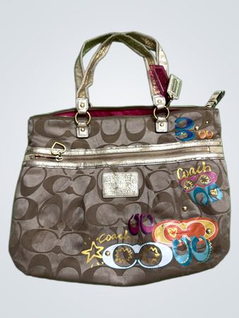 Coach Signature Handbag