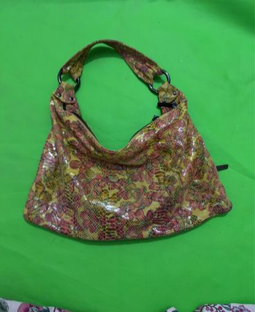 Hobo Floral Shoulder Bag