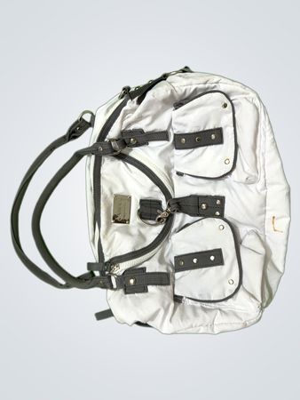 Catwalk White Handbag
