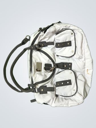 Catwalk White Handbag