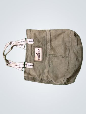 Hollister Canvas Tote Bag