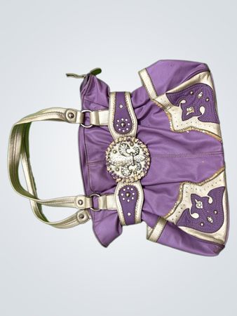 Purple Handbag