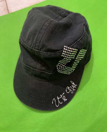 Westpro Black Hat with Green Accents