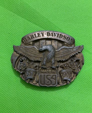 Harley-Davidson Belt Buckle