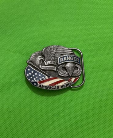 American Hero Belt Buckle