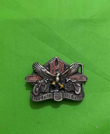 Harley-Davidson Belt Buckle