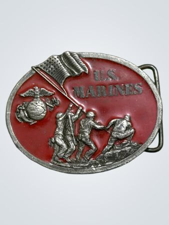 U.S. Marines Gürtelverschluss