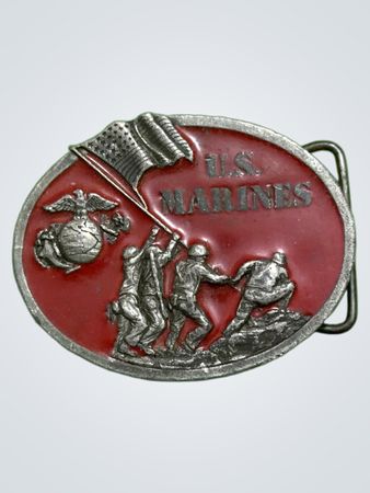 U.S. Marines Belt Buckle