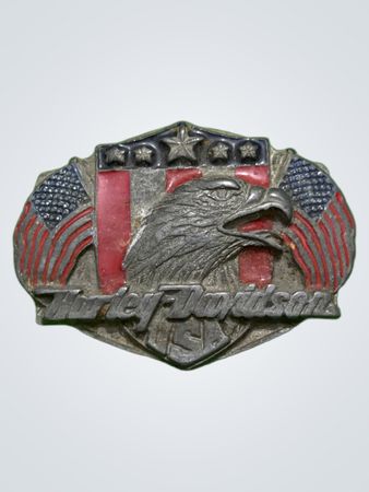 Harley-Davidson Belt Buckle
