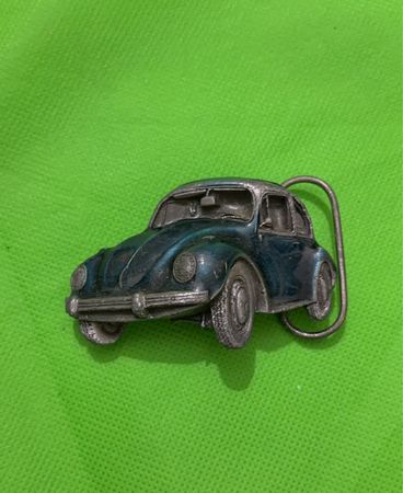 Vintage Bergman Volkswagen Beetle Belt Buckle