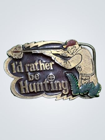 Vintage Belt Buckle