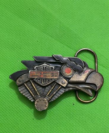 Harley Davidson Belt Buckle