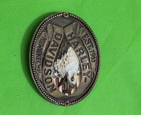 Harley-Davidson Belt Buckle