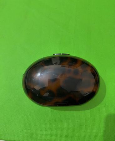 Tortoiseshell Compact Mirror