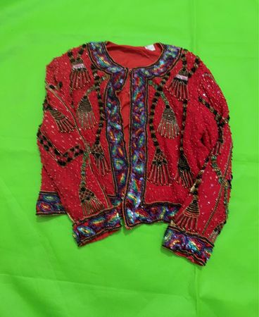 Beaded Tassel Jacket