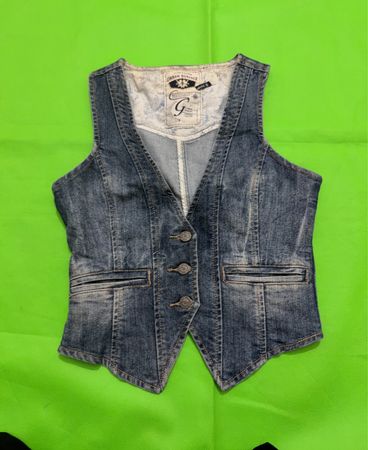 Urban Surface Denim-Weste