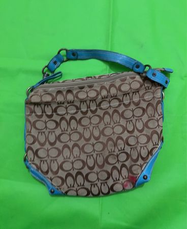 Coach Monogram Shoulder Bag