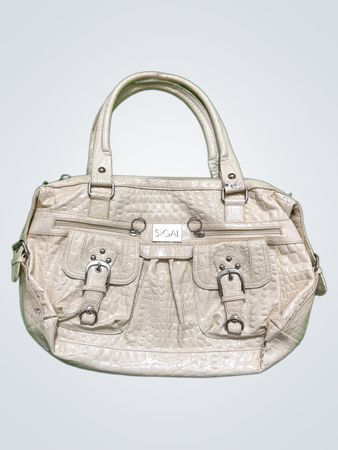Sigal Women's White Handbag
