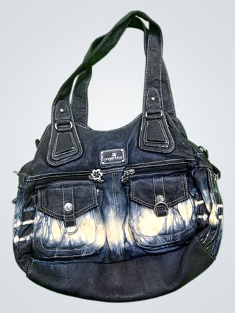 Angel Kiss Tie-Dye Shoulder Bag