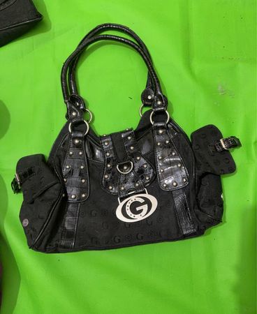 Gamaya Black Handbag