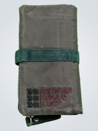 George Gina & Lucy Brieftasche