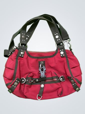 George Gina & Lucy Red Handbag