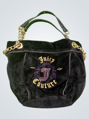 Juicy Couture Velour Shoulder Bag