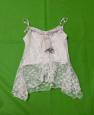 Crochet Lace Top