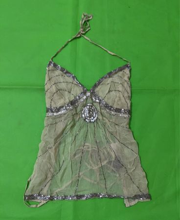 Pilot Beaded Halter Top