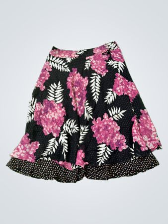 Jones New York Floral Midi Skirt