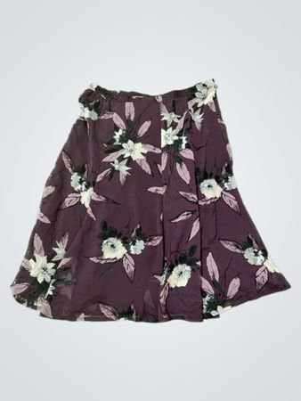 Sag Harbor Petite Floral Print Skirt