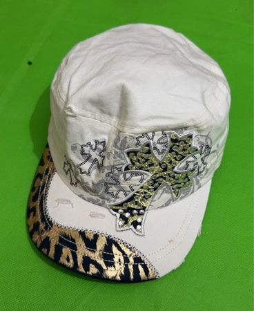 LOGGA Leader of Generation Apparel Baumwolle 100% weiße Kappe
