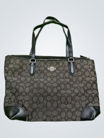 Coach Monogram Tote Bag