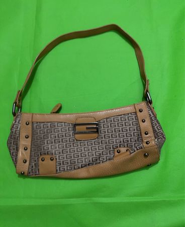 GUESS Glitzy Shoulder Bag