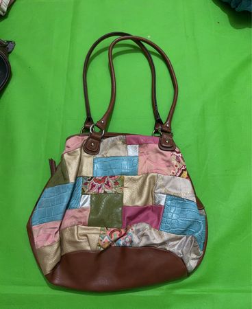 Patchwork Tote Bag