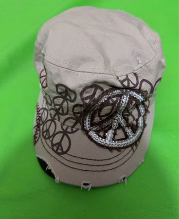 Daizy Chainz Peace Sign Cap