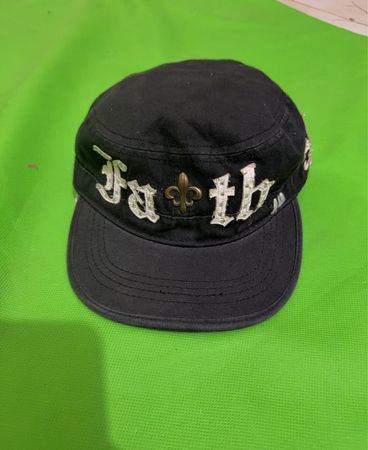 Faith Connexion Schwarze Kappe